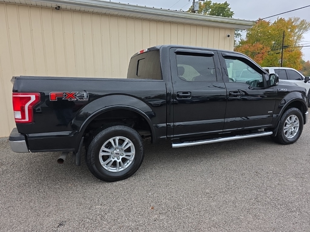 Ford F-150 King Ranch 4WD SuperCrew 5.5' Box 2017 Ford F-150 King Ranch 4WD SuperCrew 5.5' Box 2017