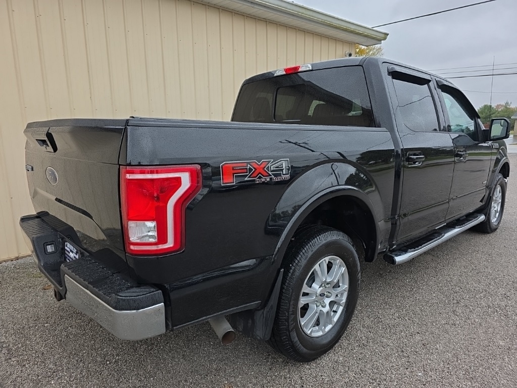 Ford F-150 King Ranch 4WD SuperCrew 5.5' Box 2017 Ford F-150 King Ranch 4WD SuperCrew 5.5' Box 2017