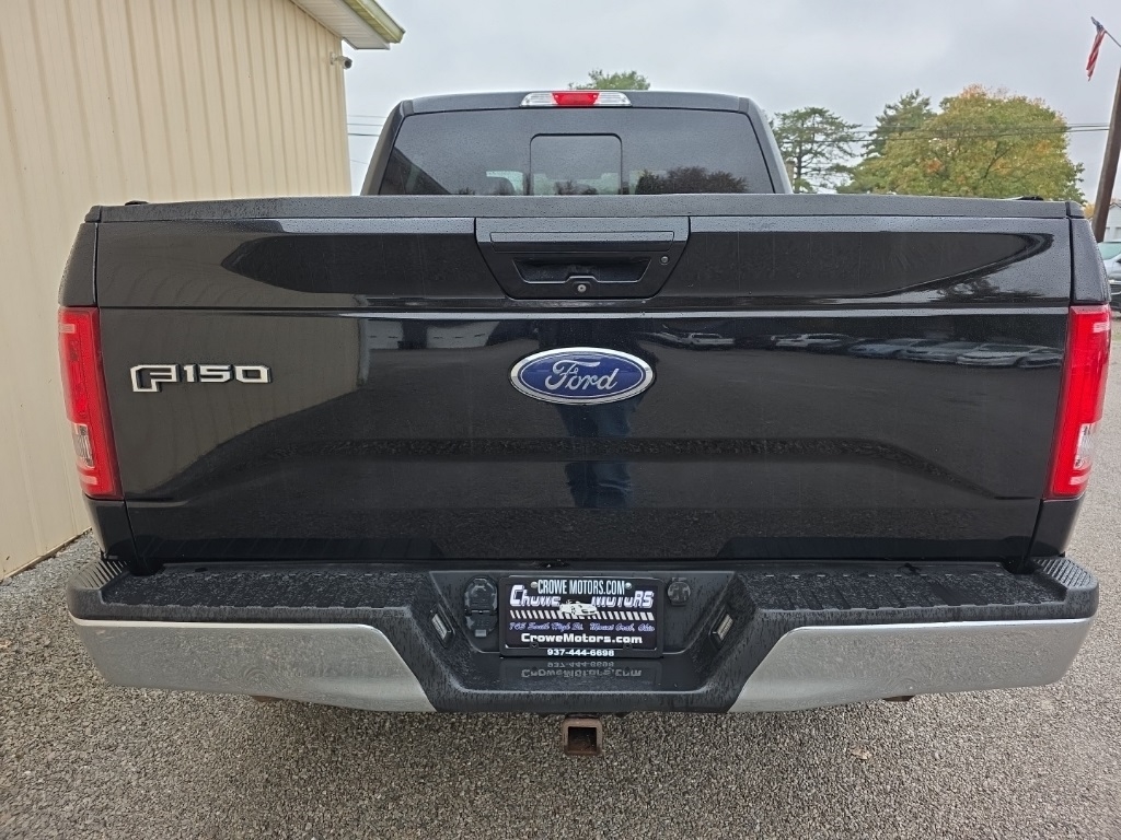 Ford F-150 King Ranch 4WD SuperCrew 5.5' Box 2017 Ford F-150 King Ranch 4WD SuperCrew 5.5' Box 2017