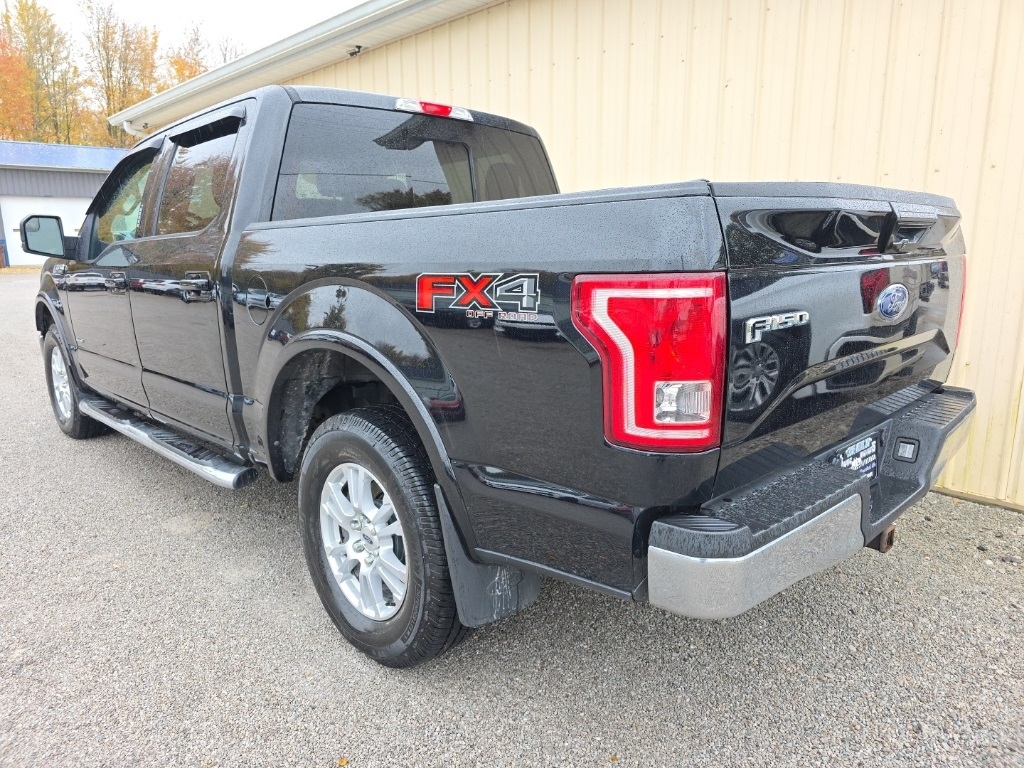 Ford F-150 King Ranch 4WD SuperCrew 5.5' Box 2017 Ford F-150 King Ranch 4WD SuperCrew 5.5' Box 2017