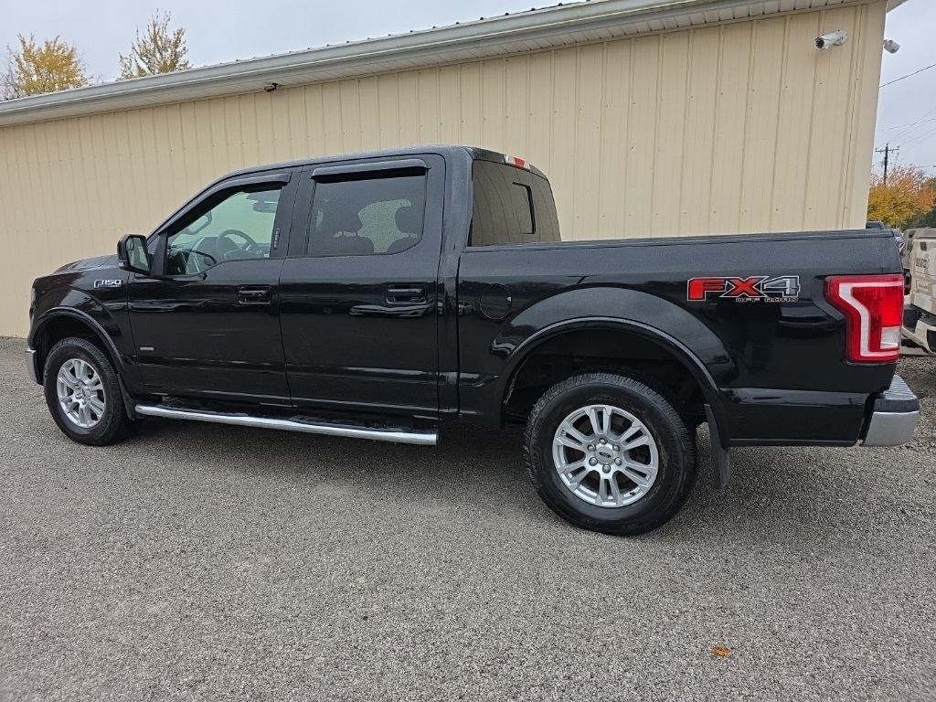 Ford F-150 King Ranch 4WD SuperCrew 5.5' Box 2017 Ford F-150 King Ranch 4WD SuperCrew 5.5' Box 2017
