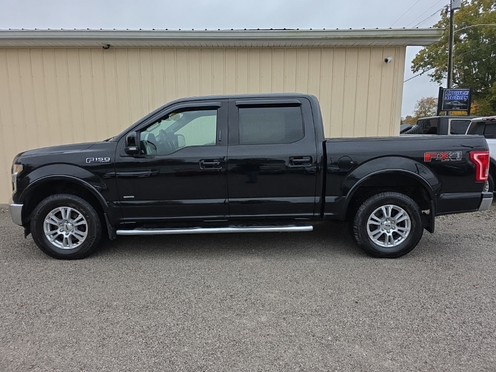 Ford F-150 King Ranch 4WD SuperCrew 5.5' Box 2017 Ford F-150 King Ranch 4WD SuperCrew 5.5' Box 2017