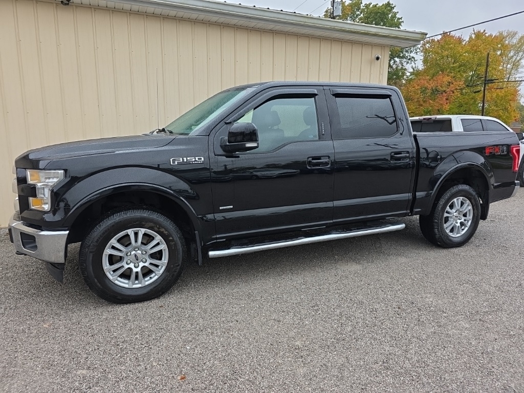 Ford F-150 King Ranch 4WD SuperCrew 5.5' Box 2017 Ford F-150 King Ranch 4WD SuperCrew 5.5' Box 2017