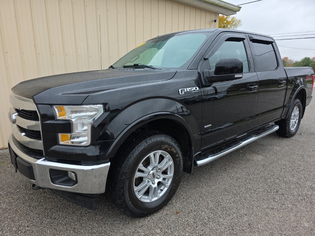 Ford F-150 King Ranch 4WD SuperCrew 5.5' Box 2017 Ford F-150 King Ranch 4WD SuperCrew 5.5' Box 2017