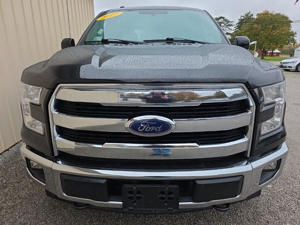 Ford F-150 King Ranch 4WD SuperCrew 5.5' Box 2017 Ford F-150 King Ranch 4WD SuperCrew 5.5' Box 2017