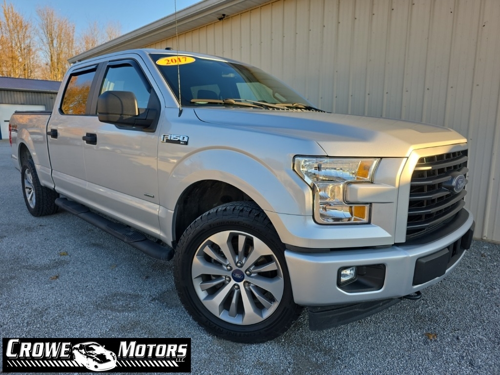 2017 Ford F-150 XL 4WD SuperCrew 5.5' Box