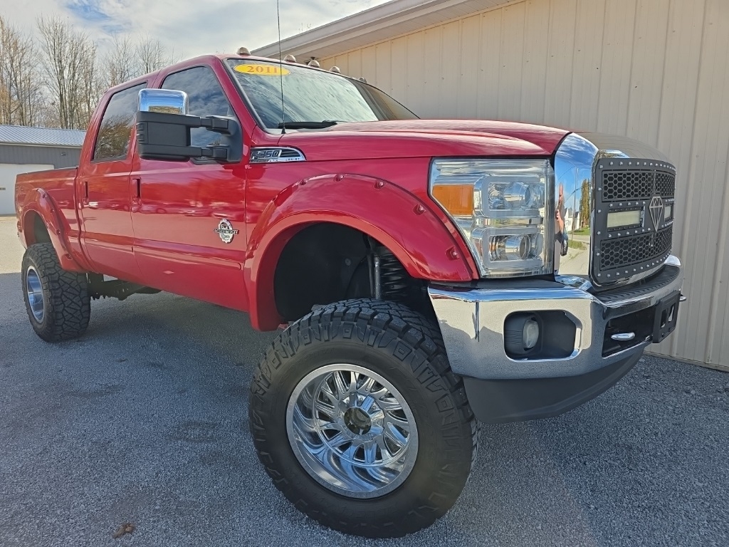 2011 Ford F-350 SD 4WD Crew Cab 156" XL