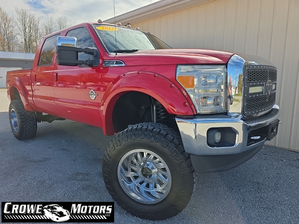 2011 Ford F-350 SD Lariat Crew Cab 4WD
