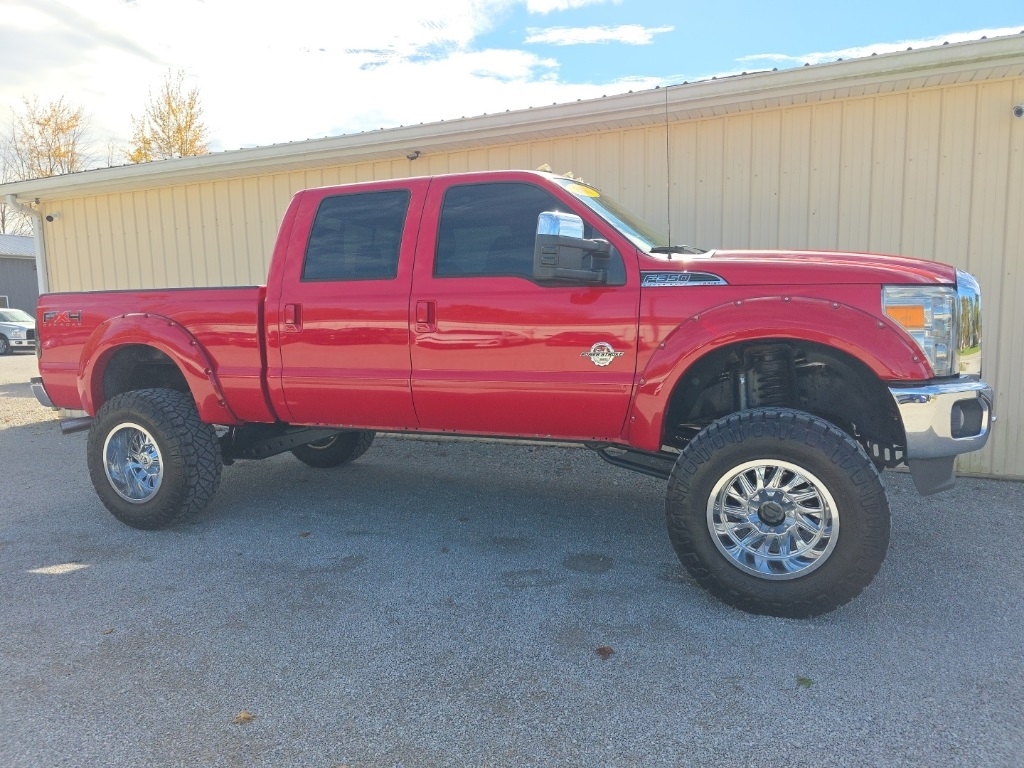 Ford F-350 SD Lariat Crew Cab 4WD 2011