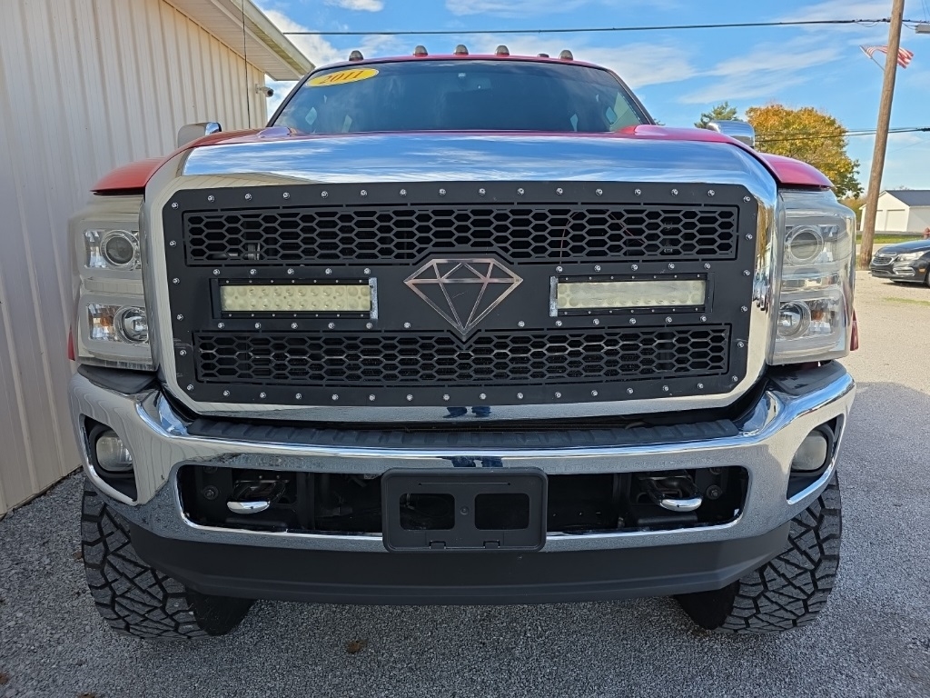 Ford F-350 SD Lariat Crew Cab 4WD 2011