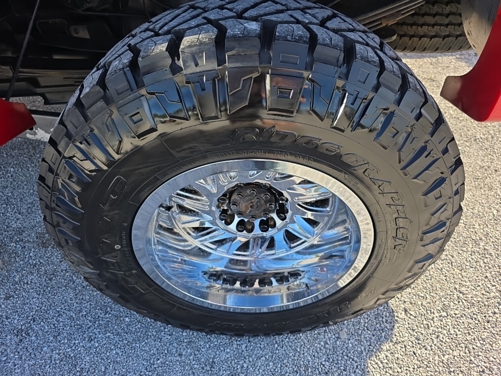 Ford F-350 SD Lariat Crew Cab 4WD 2011