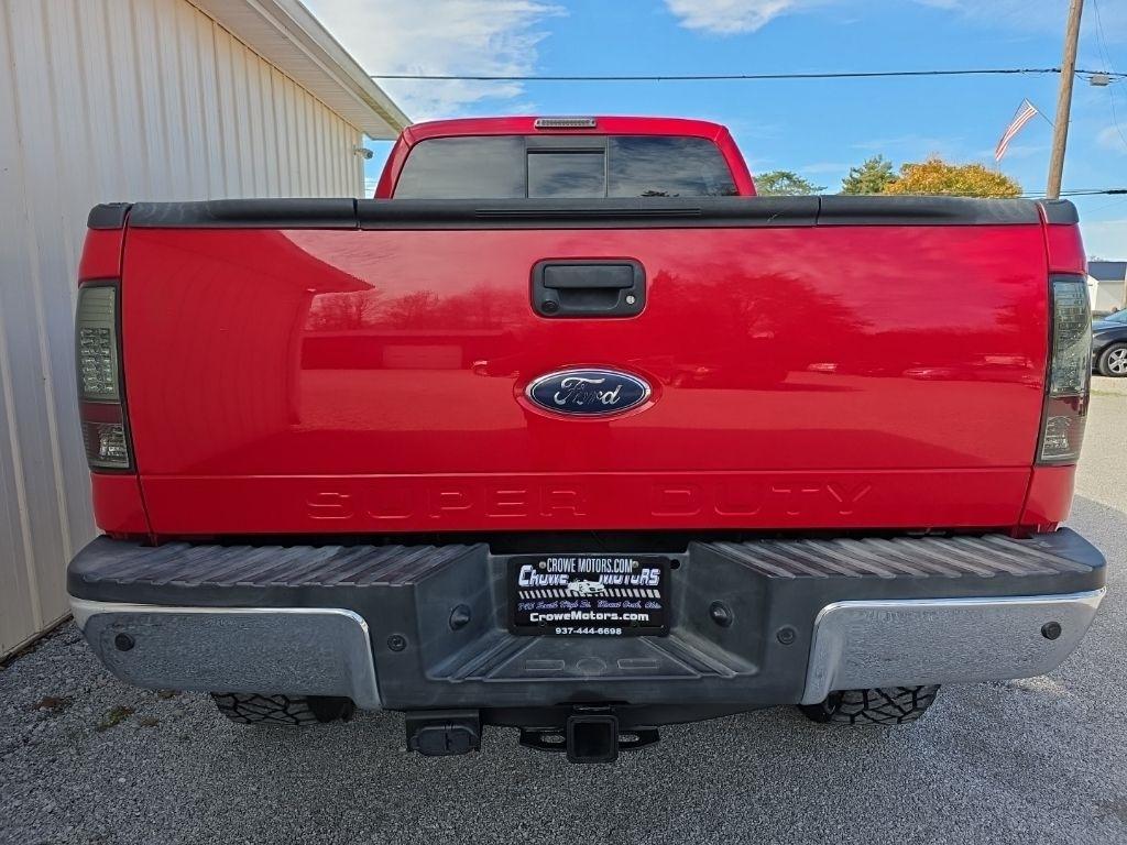 Ford F-350 SD Lariat Crew Cab 4WD 2011