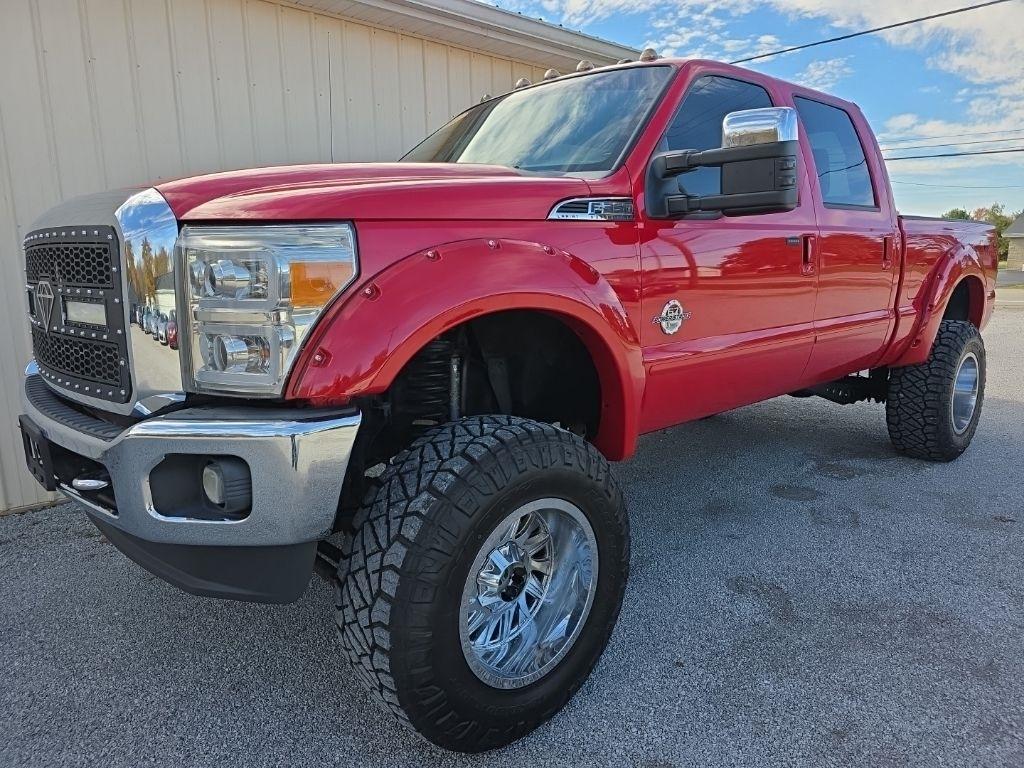 Ford F-350 SD Lariat Crew Cab 4WD 2011