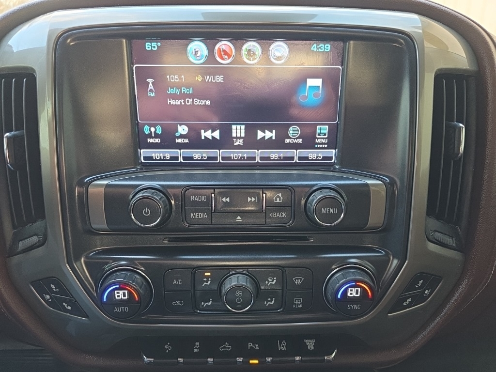 Chevrolet Silverado 2500HD 4WD Crew Cab 153.7" High Country 2016