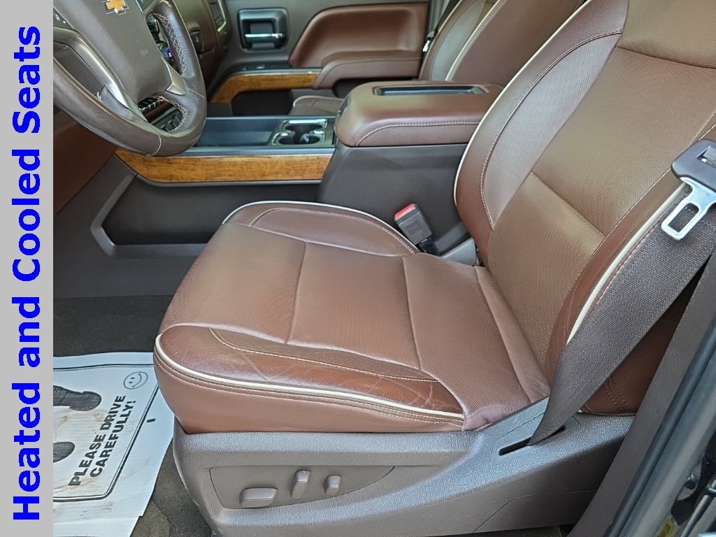 Chevrolet Silverado 2500HD 4WD Crew Cab 153.7" High Country 2016