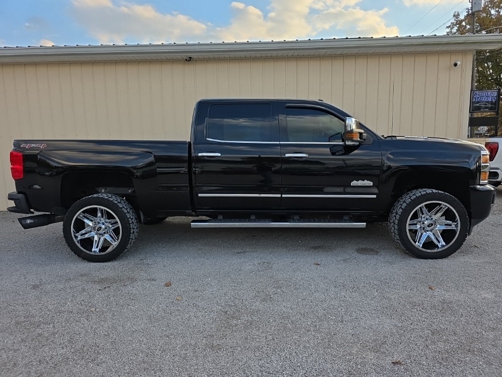 Chevrolet Silverado 2500HD 4WD Crew Cab 153.7" High Country 2016