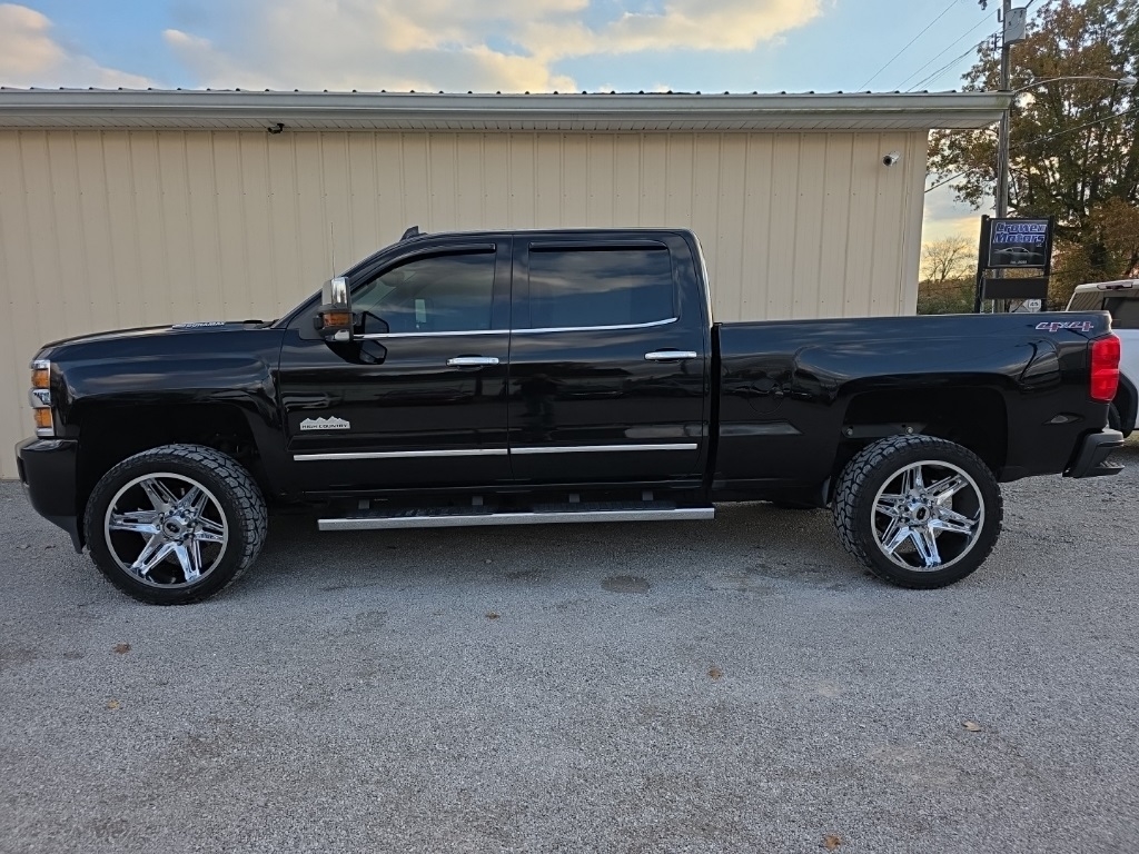 Chevrolet Silverado 2500HD 4WD Crew Cab 153.7" High Country 2016