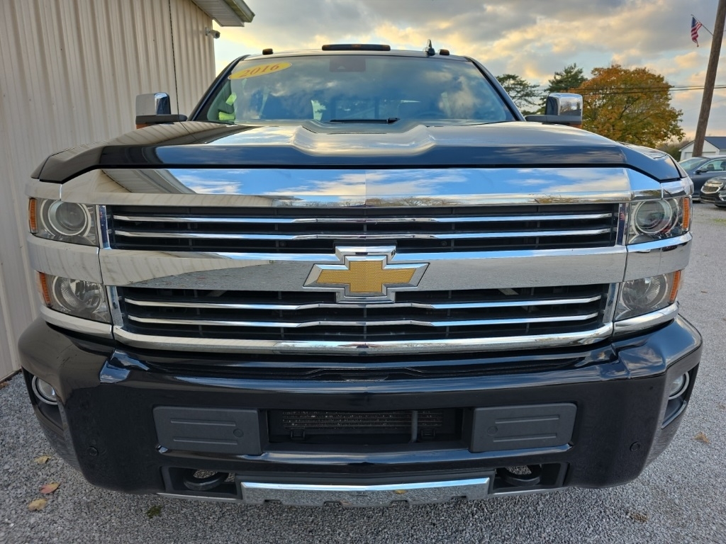 Chevrolet Silverado 2500HD 4WD Crew Cab 153.7" High Country 2016
