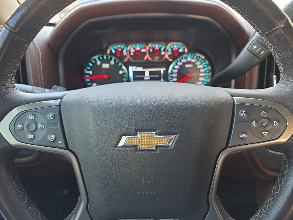 Chevrolet Silverado 2500HD 4WD Crew Cab 153.7" High Country 2016