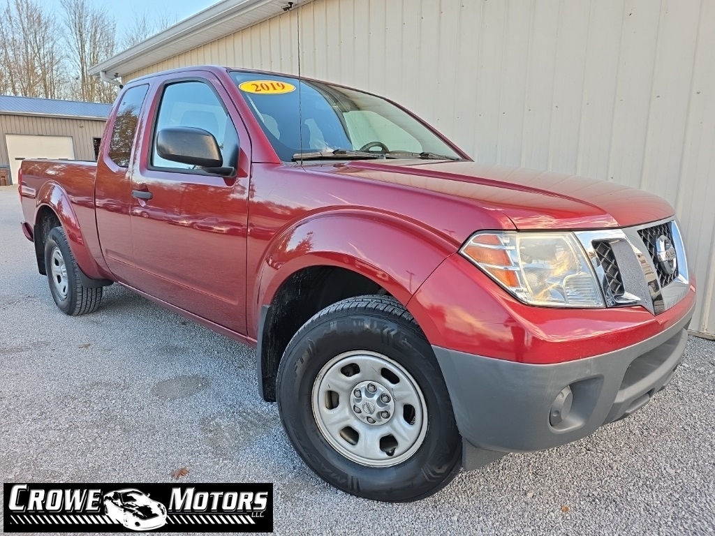 2019 Nissan Frontier King Cab 4x2 S Auto