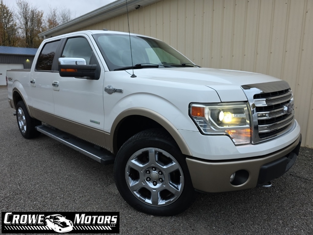 2013 Ford F-150 4WD SuperCrew 145" XL