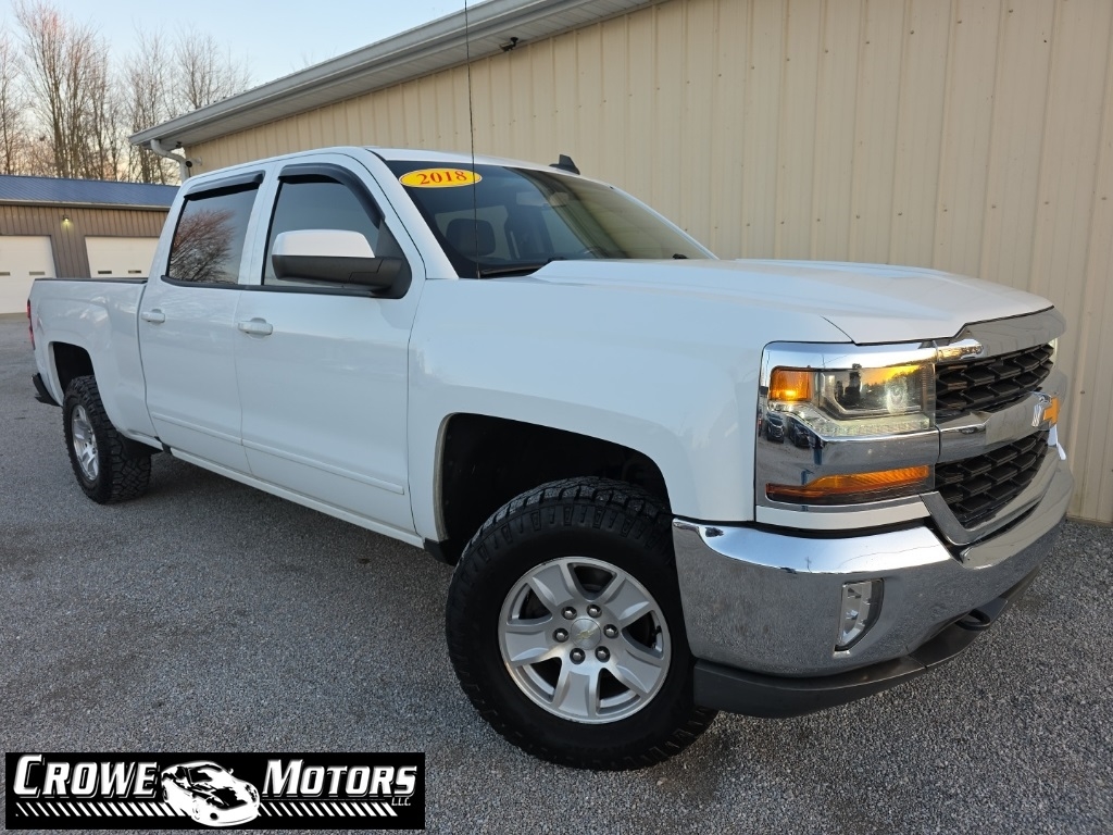 2018 Chevrolet Silverado 1500 4WD Crew Cab 153.0" LT w/1LT