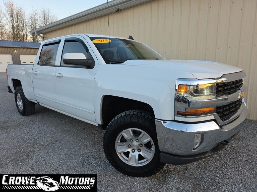 2018 Chevrolet Silverado 1500 4WD Crew Cab 153.0" LT w/1LT
