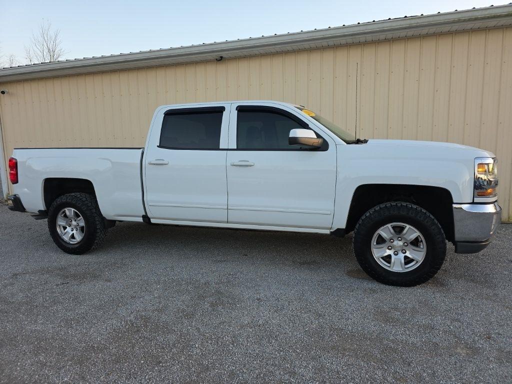 Chevrolet Silverado 1500 4WD Crew Cab 153.0" LT w/1LT 2018