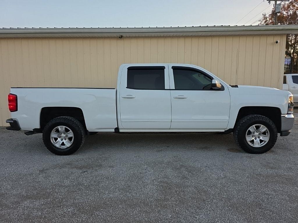 Chevrolet Silverado 1500 4WD Crew Cab 153.0" LT w/1LT 2018