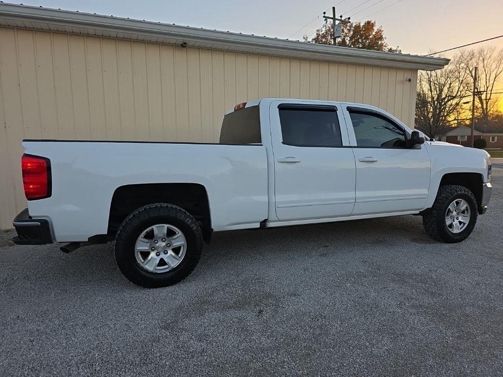 Chevrolet Silverado 1500 4WD Crew Cab 153.0" LT w/1LT 2018