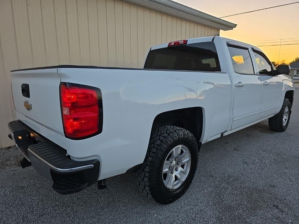 Chevrolet Silverado 1500 4WD Crew Cab 153.0" LT w/1LT 2018