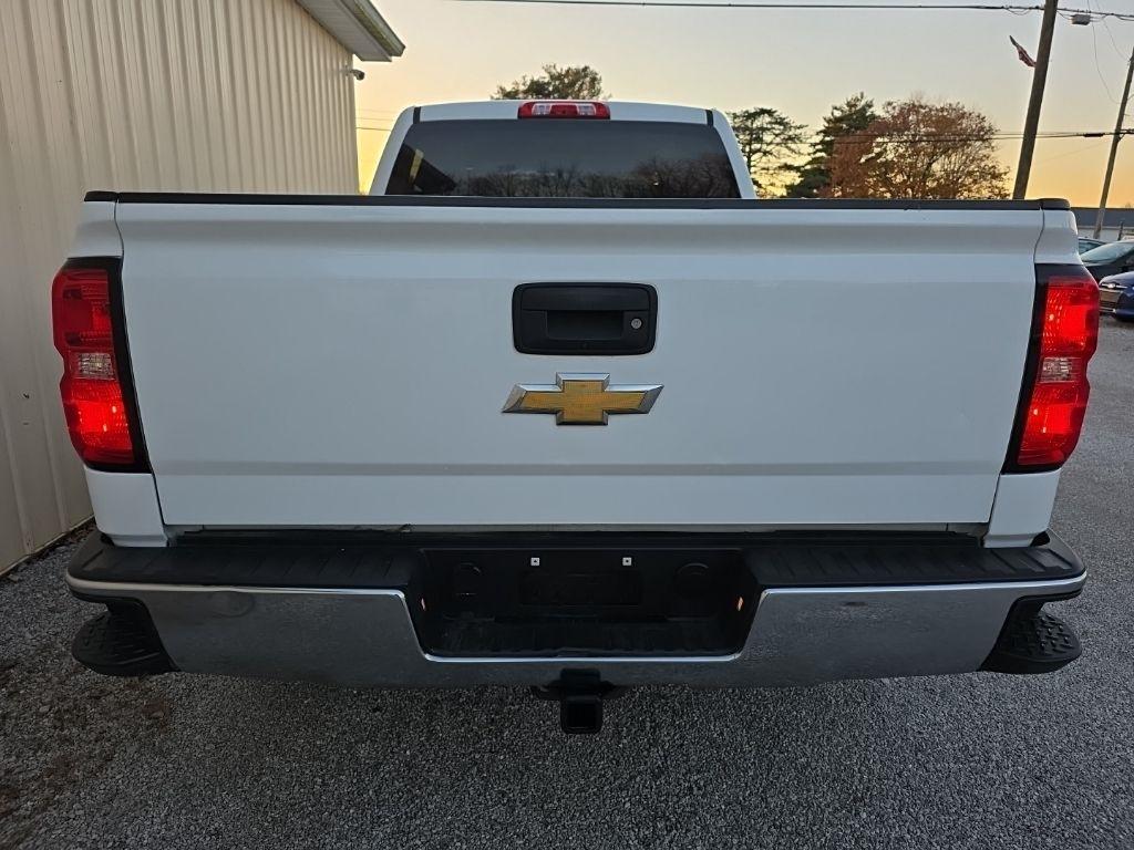 Chevrolet Silverado 1500 4WD Crew Cab 153.0" LT w/1LT 2018