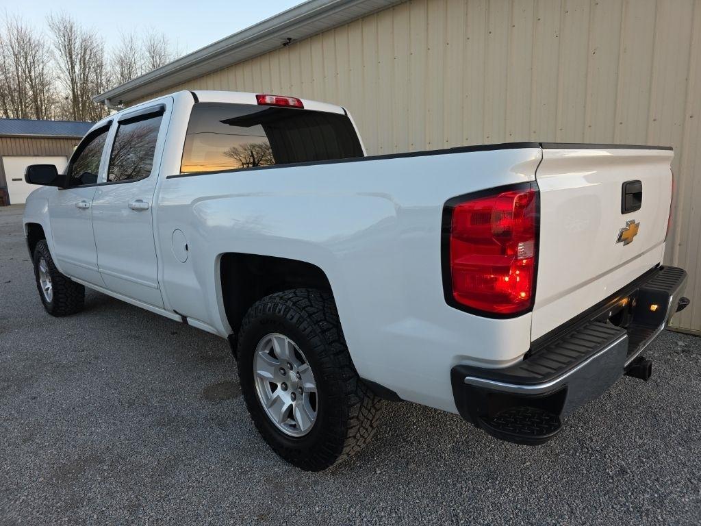 Chevrolet Silverado 1500 4WD Crew Cab 153.0" LT w/1LT 2018