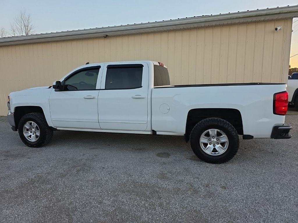 Chevrolet Silverado 1500 4WD Crew Cab 153.0" LT w/1LT 2018