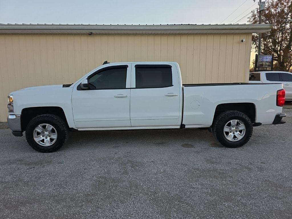 Chevrolet Silverado 1500 4WD Crew Cab 153.0" LT w/1LT 2018