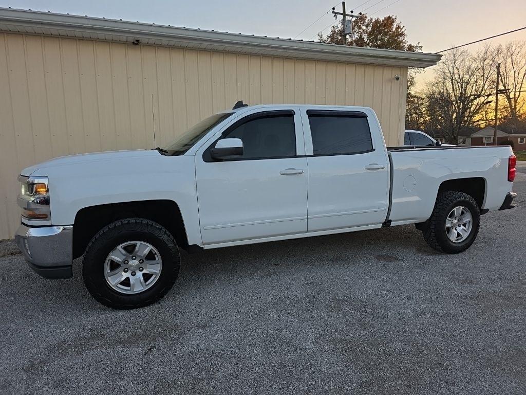 Chevrolet Silverado 1500 4WD Crew Cab 153.0" LT w/1LT 2018