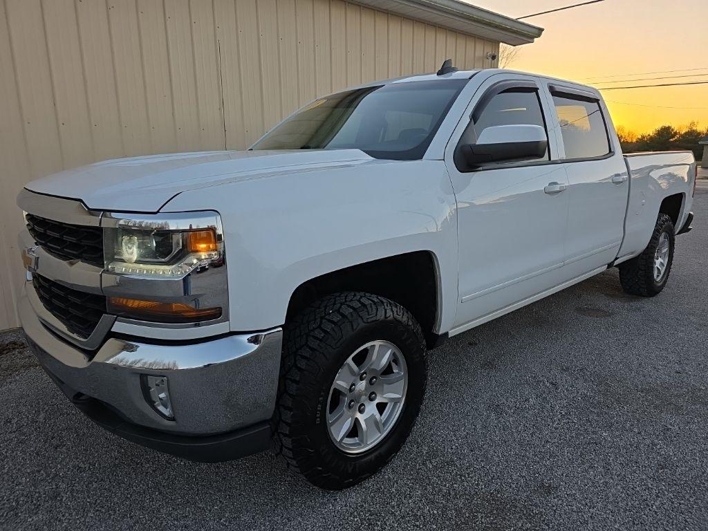 Chevrolet Silverado 1500 4WD Crew Cab 153.0" LT w/1LT 2018