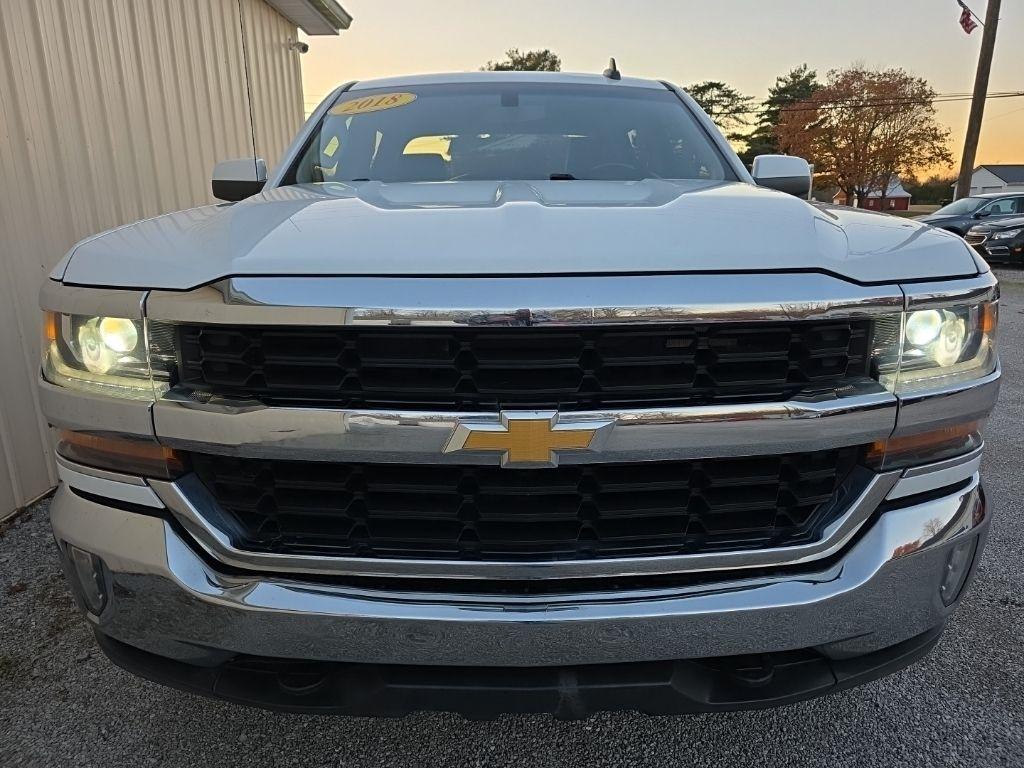 Chevrolet Silverado 1500 4WD Crew Cab 153.0" LT w/1LT 2018
