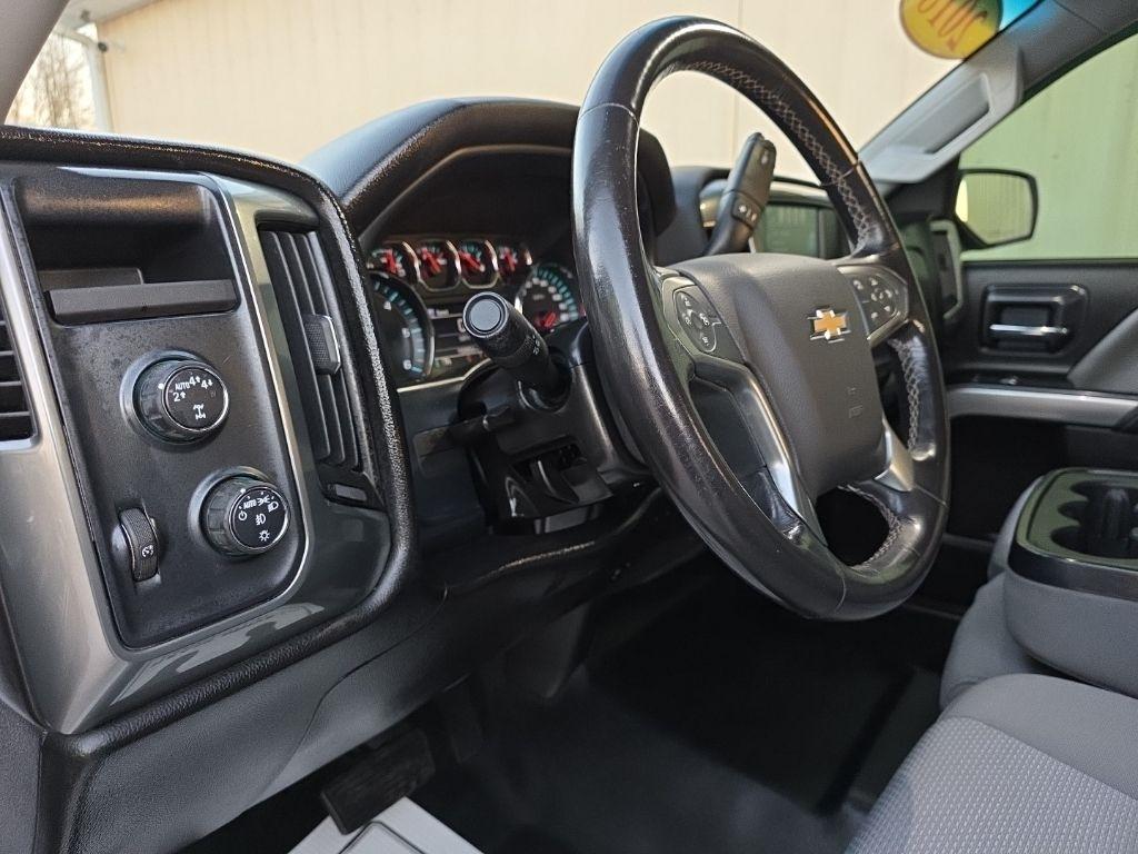 Chevrolet Silverado 1500 4WD Crew Cab 153.0" LT w/1LT 2018