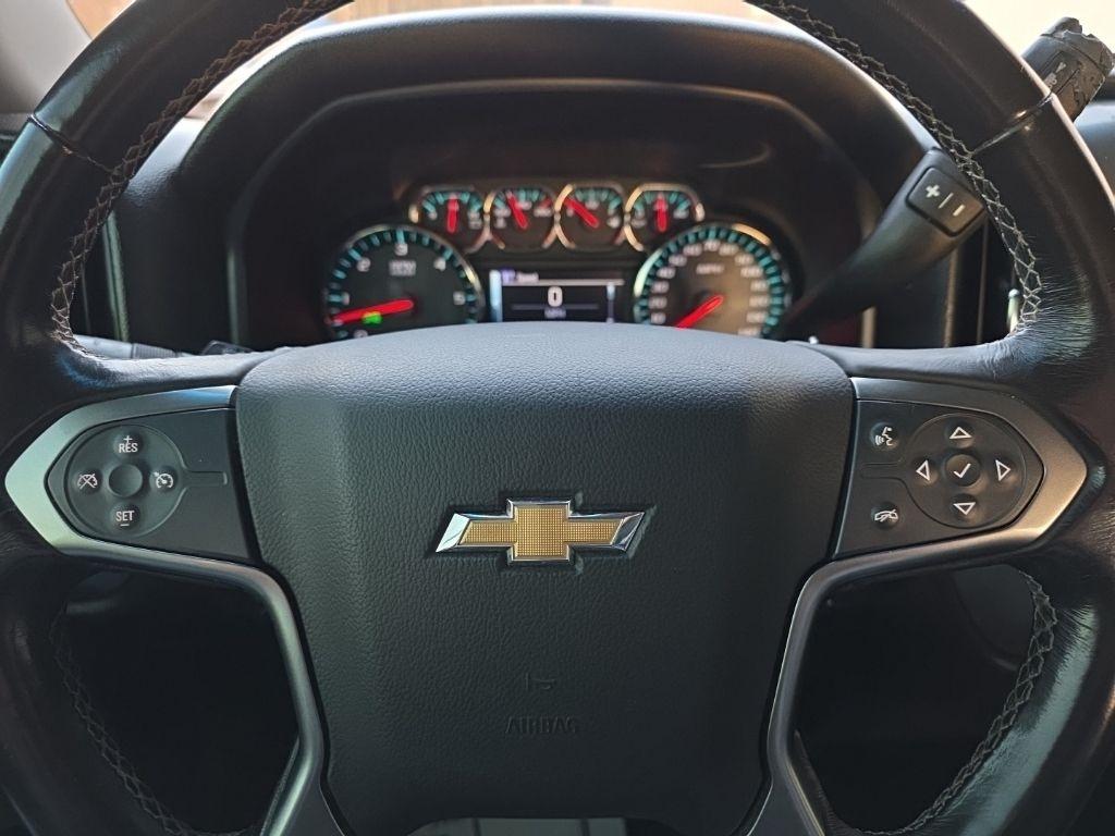 Chevrolet Silverado 1500 4WD Crew Cab 153.0" LT w/1LT 2018