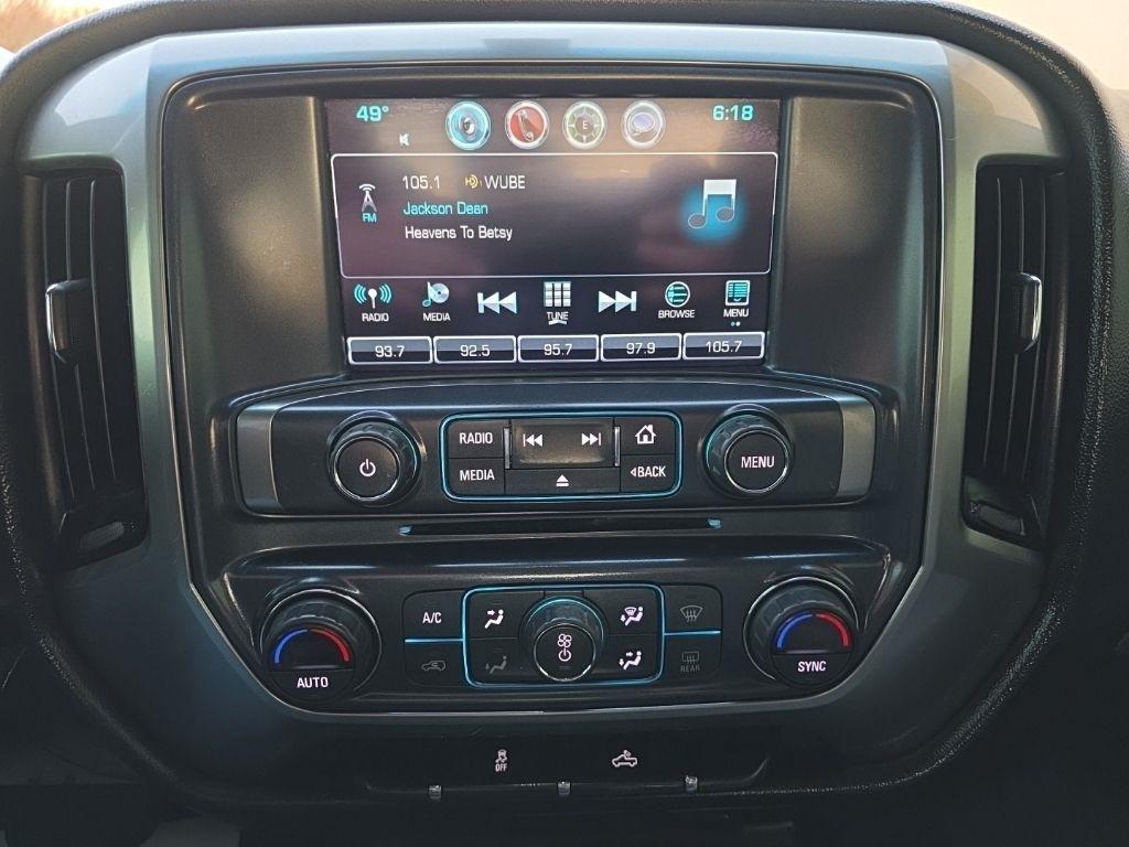 Chevrolet Silverado 1500 4WD Crew Cab 153.0" LT w/1LT 2018