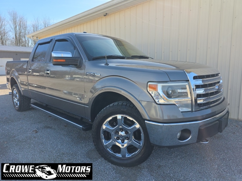 2013 Ford F-150 4WD SuperCrew 145" XLT