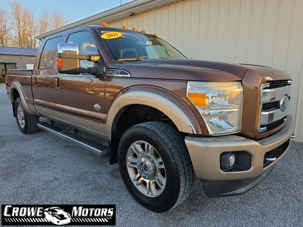 2011 Ford F-250 SD King Ranch Crew Cab 4WD