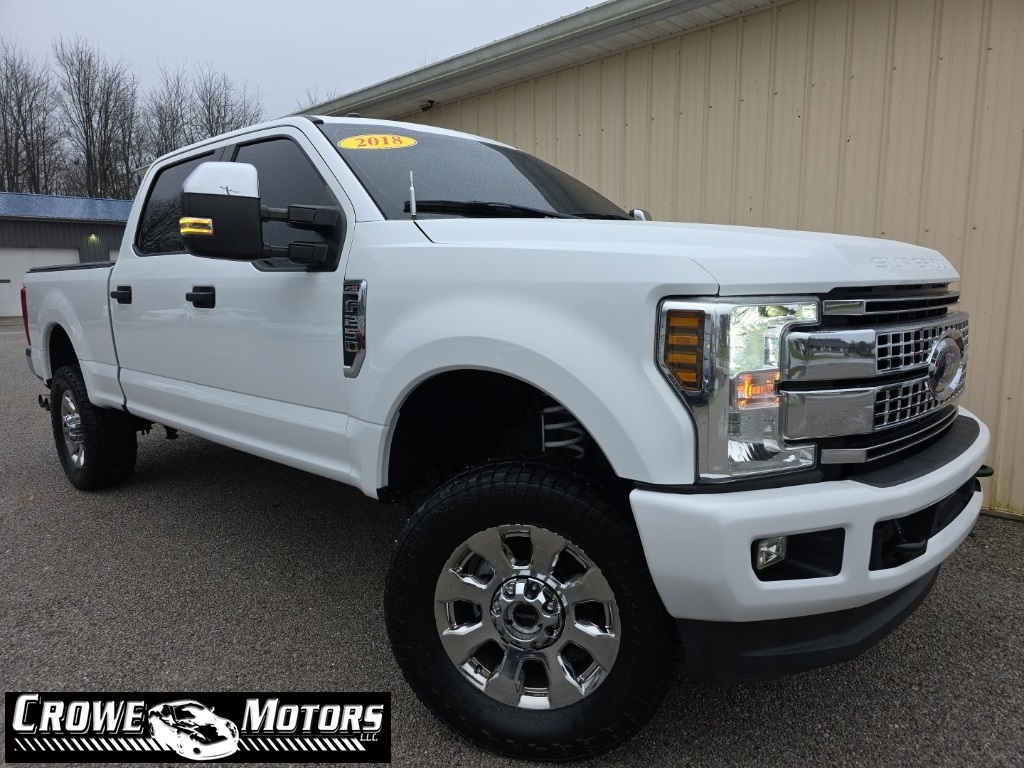 2018 Ford F-250 SD XLT Crew Cab 4WD