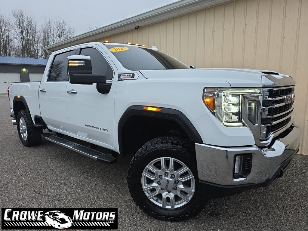 2023 GMC Sierra 2500HD 4WD Crew Cab 159" SLT