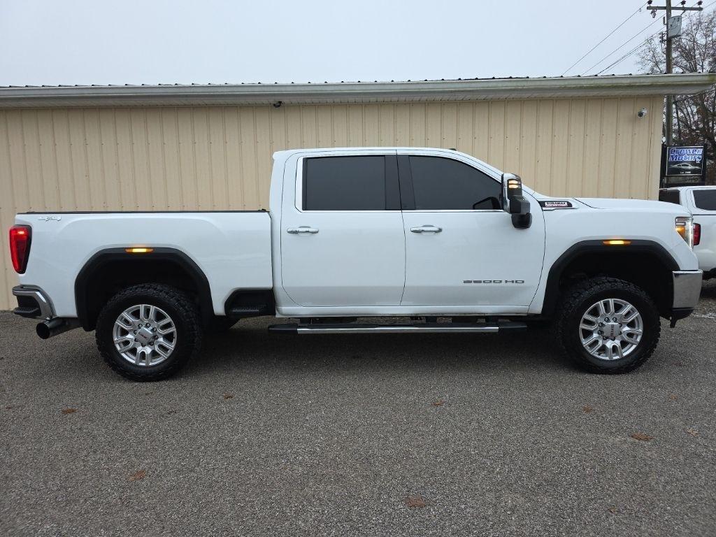 GMC Sierra 2500HD 4WD Crew Cab 159" SLT 2023
