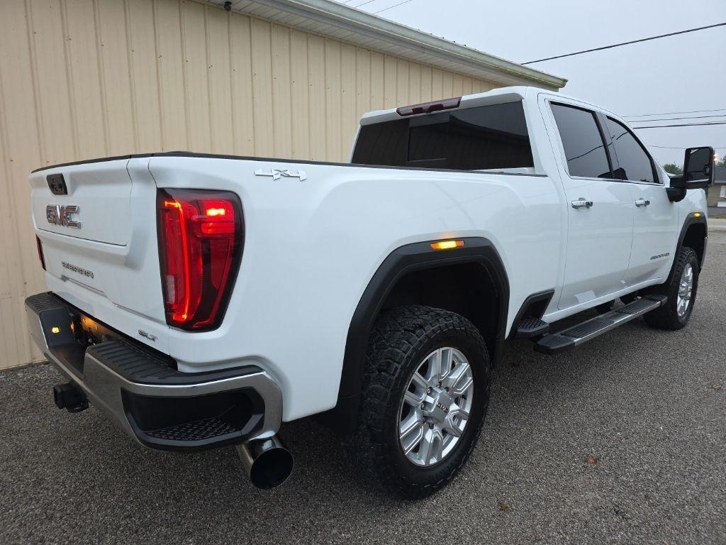 GMC Sierra 2500HD 4WD Crew Cab 159" SLT 2023