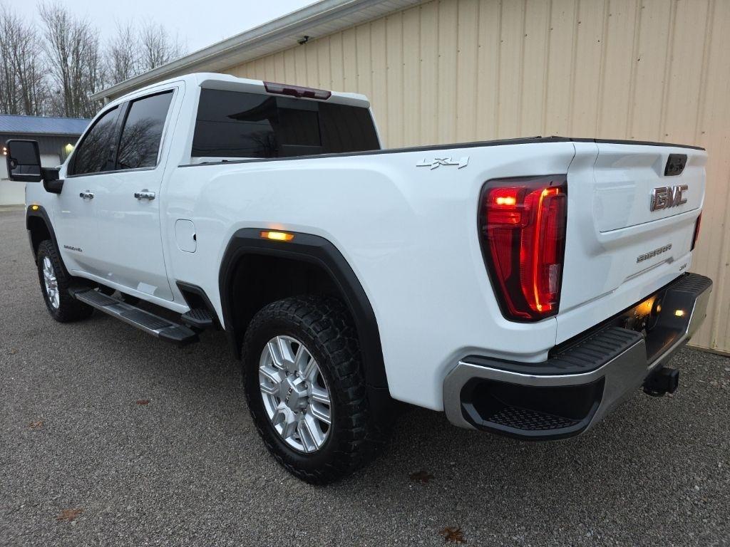 GMC Sierra 2500HD 4WD Crew Cab 159" SLT 2023