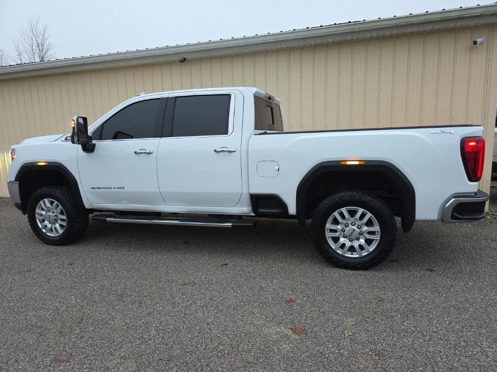 GMC Sierra 2500HD 4WD Crew Cab 159" SLT 2023