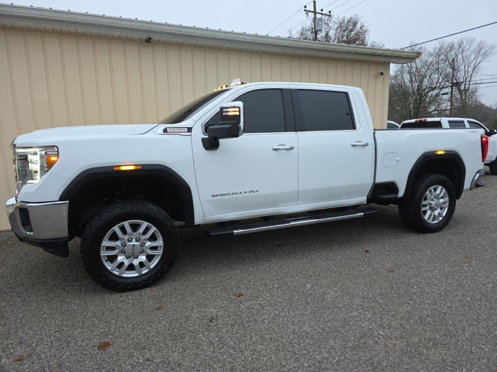 GMC Sierra 2500HD 4WD Crew Cab 159" SLT 2023